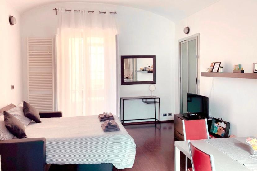 Cozy Studio Apartment - Borgo Campidoglio Turin Extérieur photo